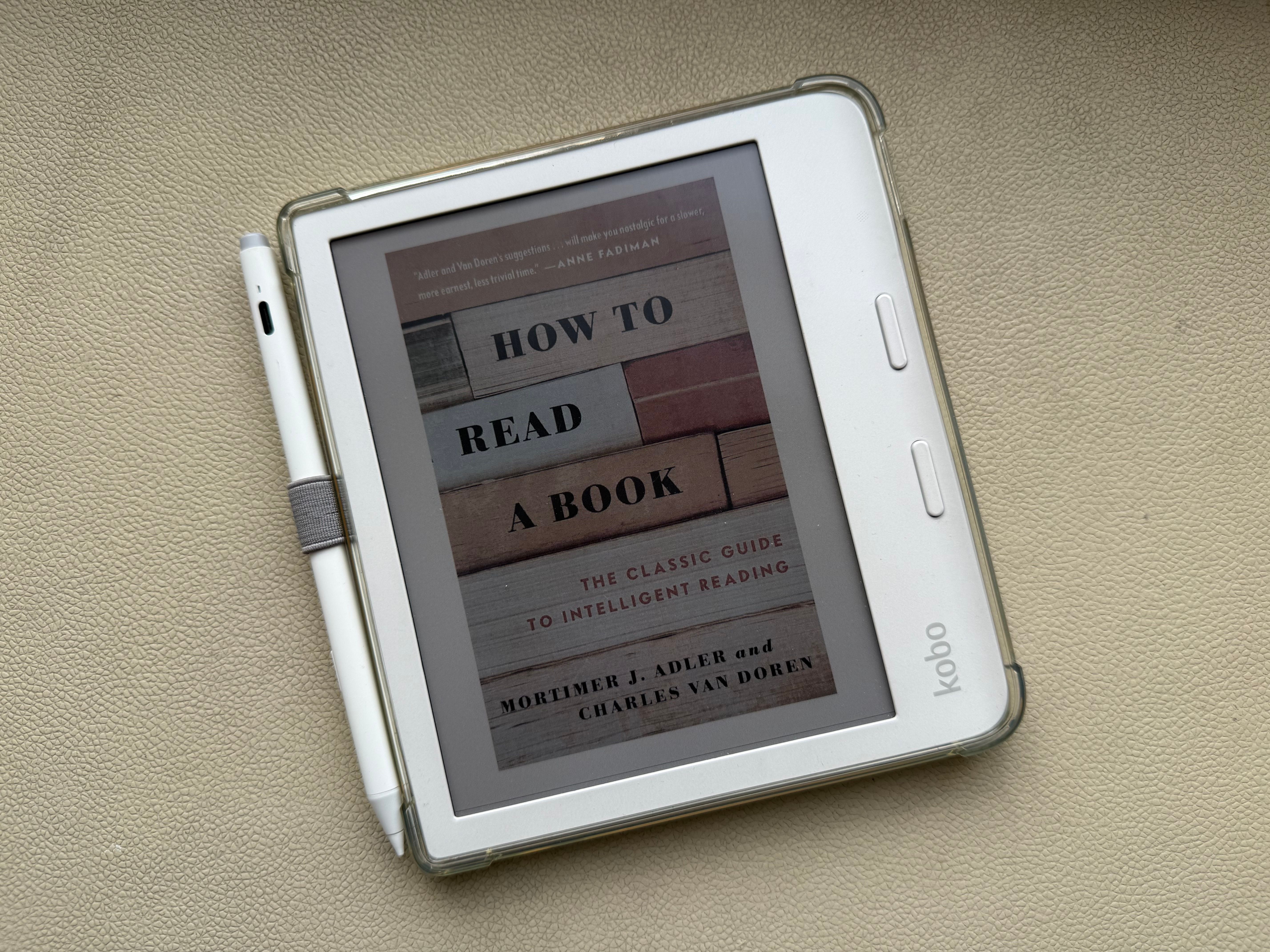 A copy of How to Read a Book