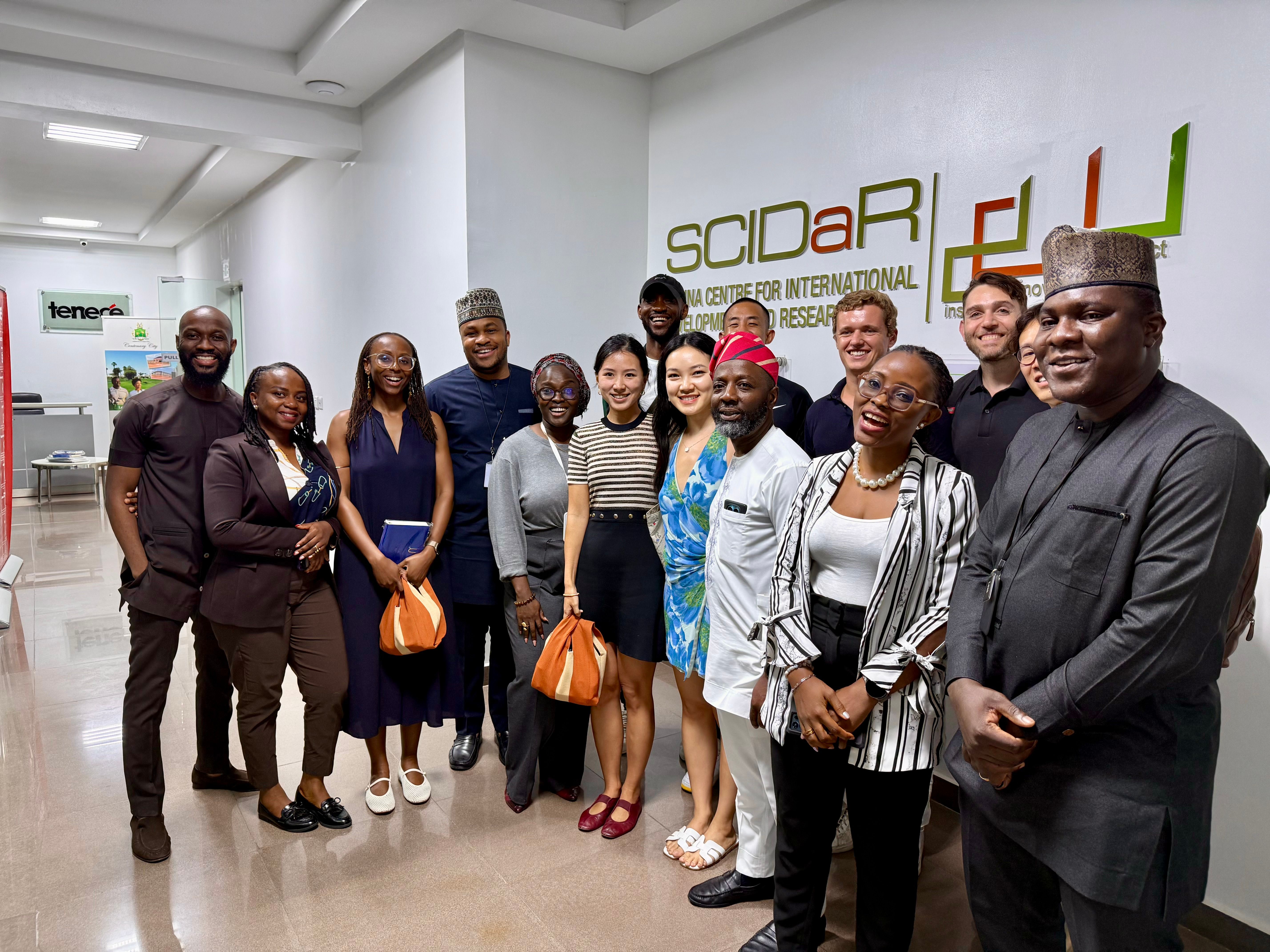 The group at SCIDAR