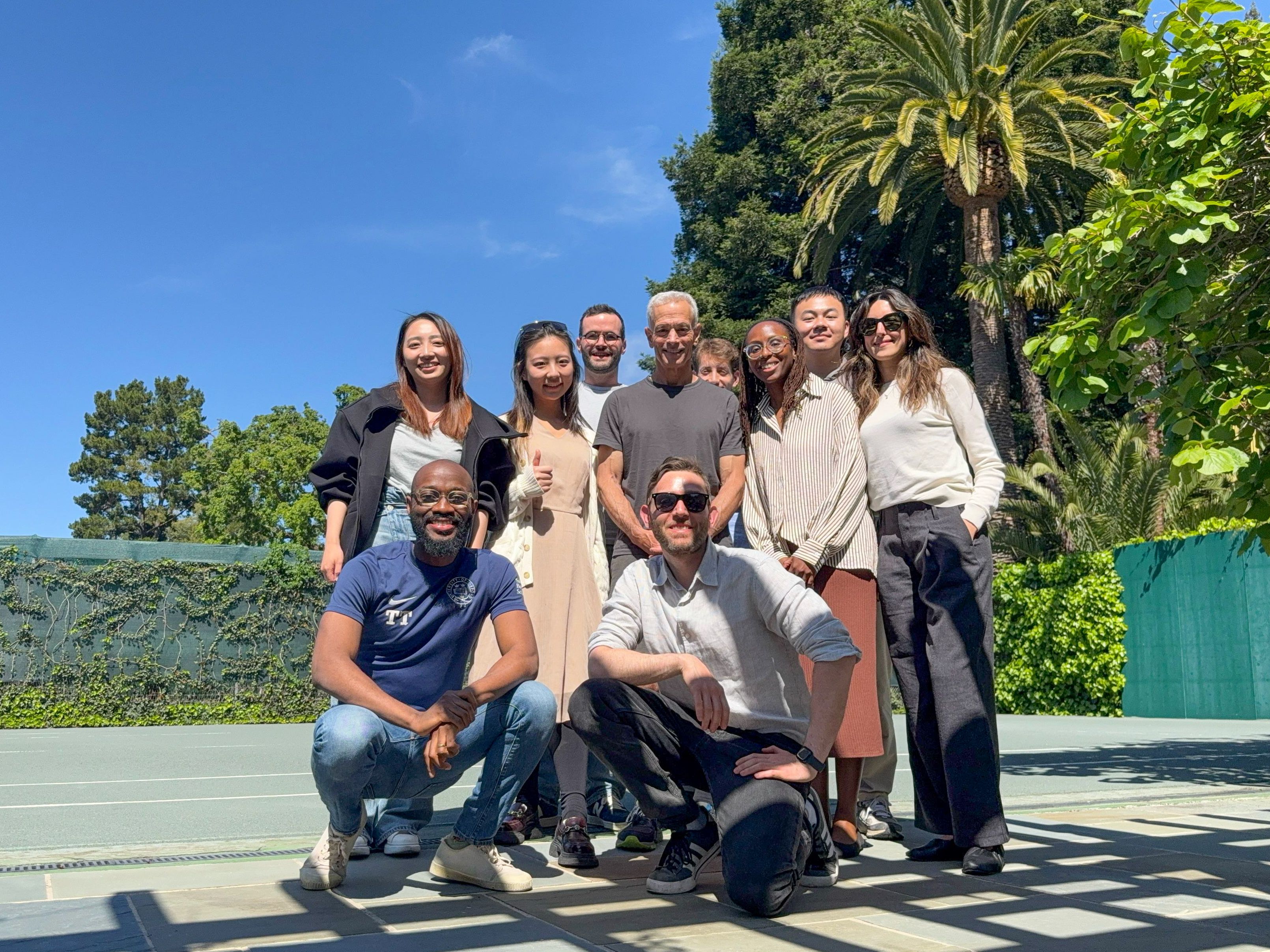 Group of INSEAD alum with Geoff