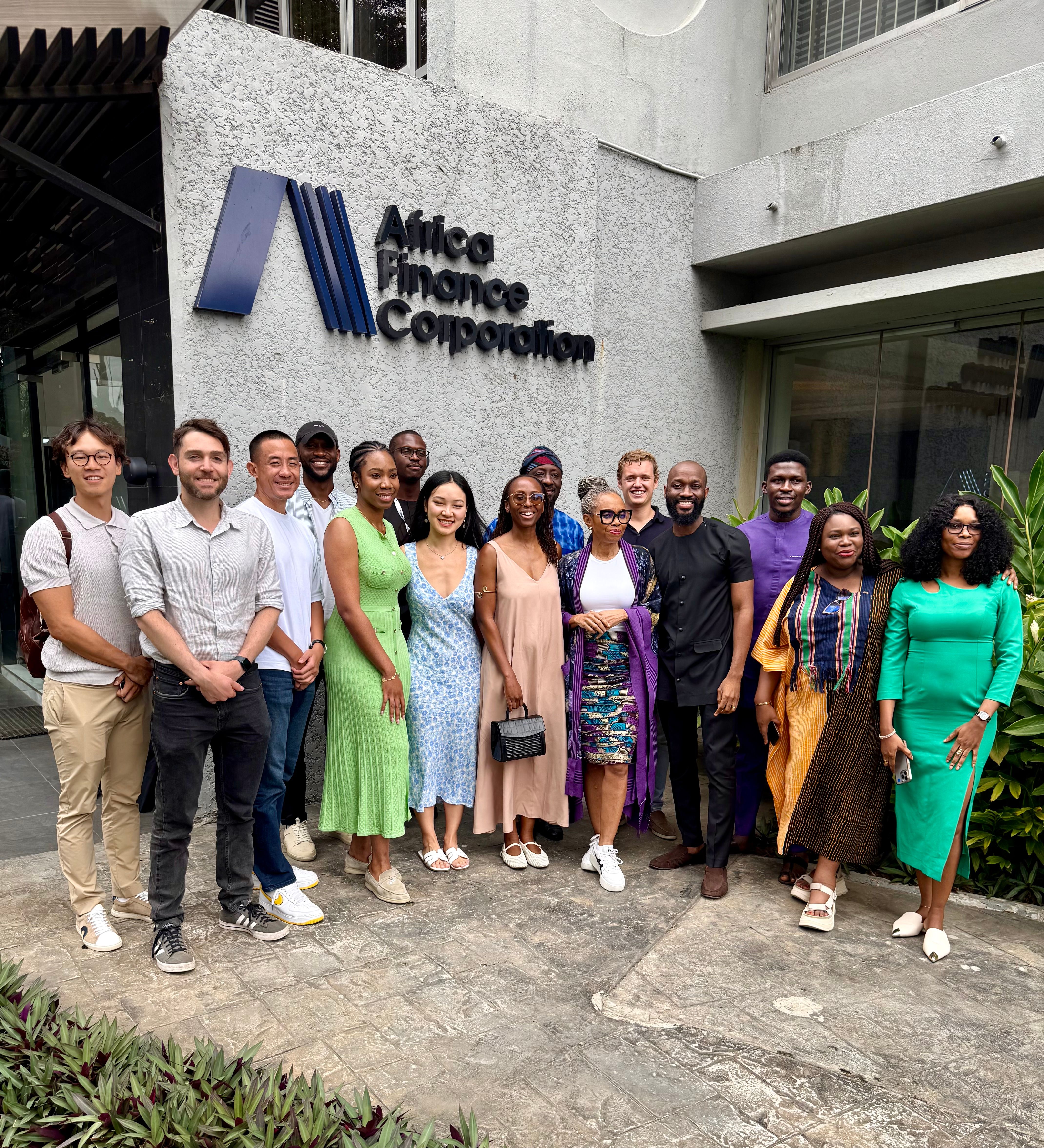 The group at AFC